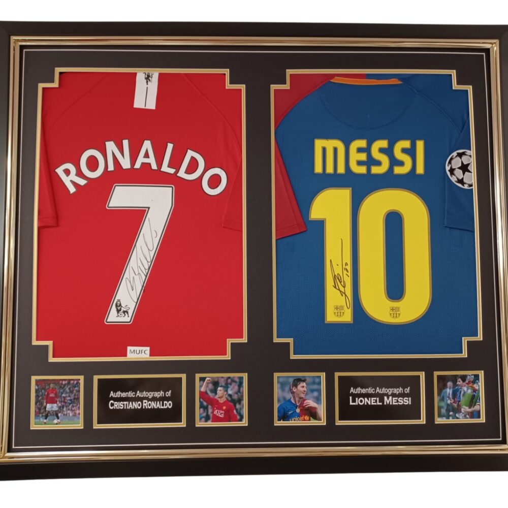 Football Lionel Messi Signed Memorabila Shop Shop Today