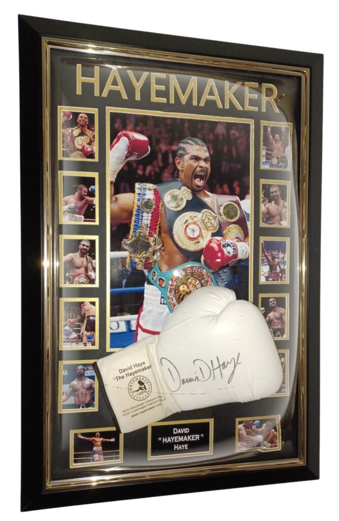 David Haye Signed Boxing Glove Signed Memorabila Shop