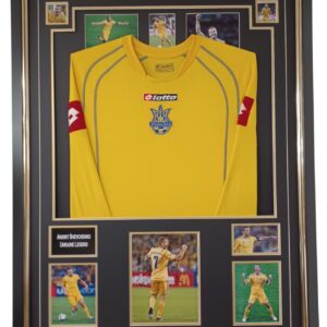 Andriy Shevchenko of UKRAINE Signed Photo with Shirt