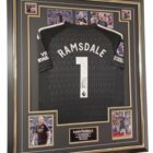 ARSENAL AARON RAMSDALE SIGNED JERSEY