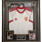 BRUAN ROBSON SIGNED JERSEY