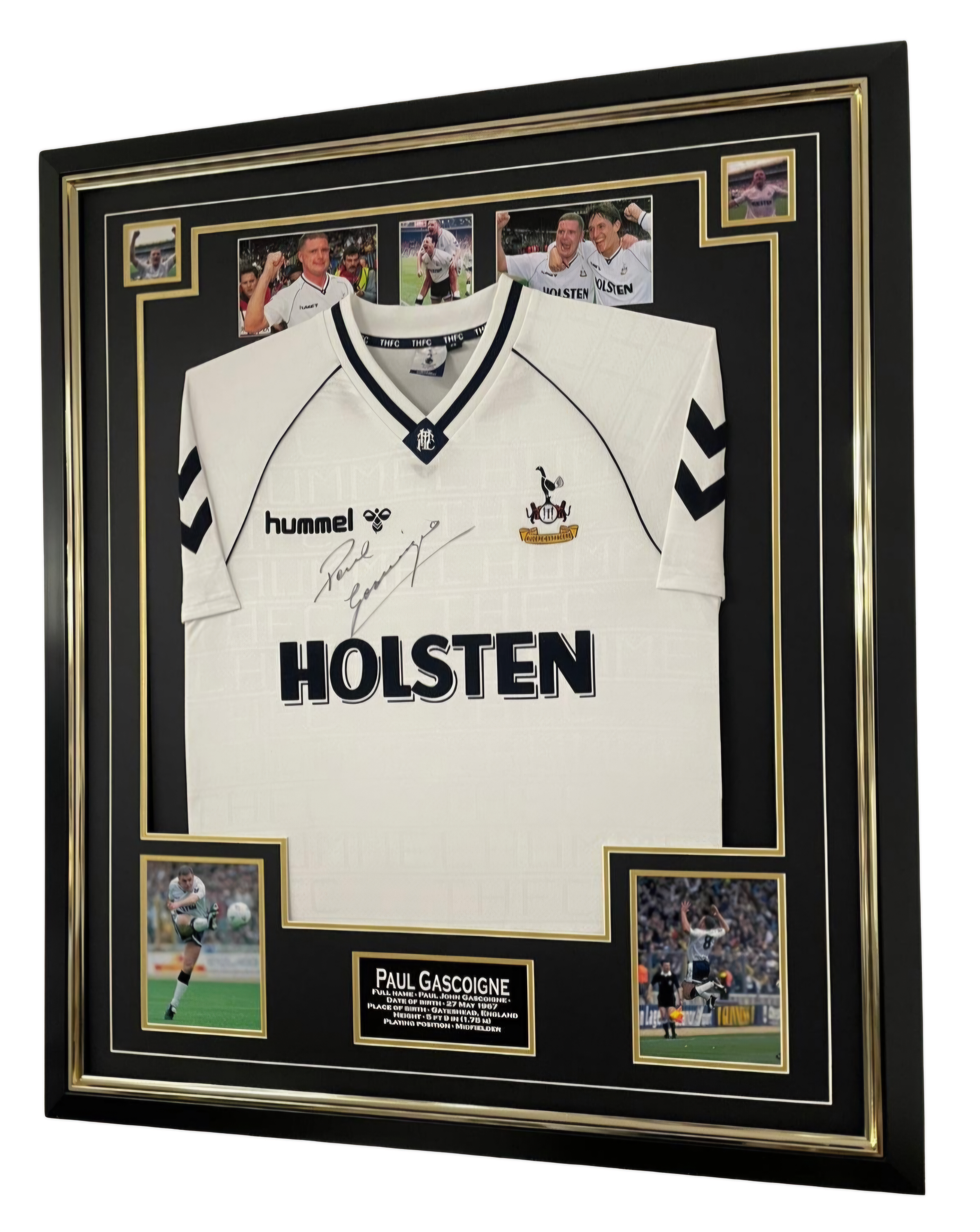 GAZZA SOURS SIGNED SHIRT