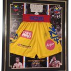 Manny Pacquiao Signed Shorts