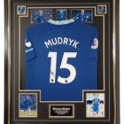 Mudryk signed shirt Chelsea