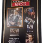 ONLY FOOLS AND HORSES TRIGGER SIGNED PHOTO ROGER LLOYD PACK