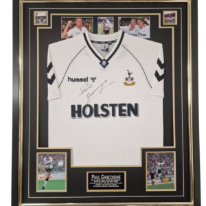 PAUL GASCOIGNE SIGNED SHIRT