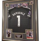 RAMSDALE SIGNED SHIRT ARSENAL