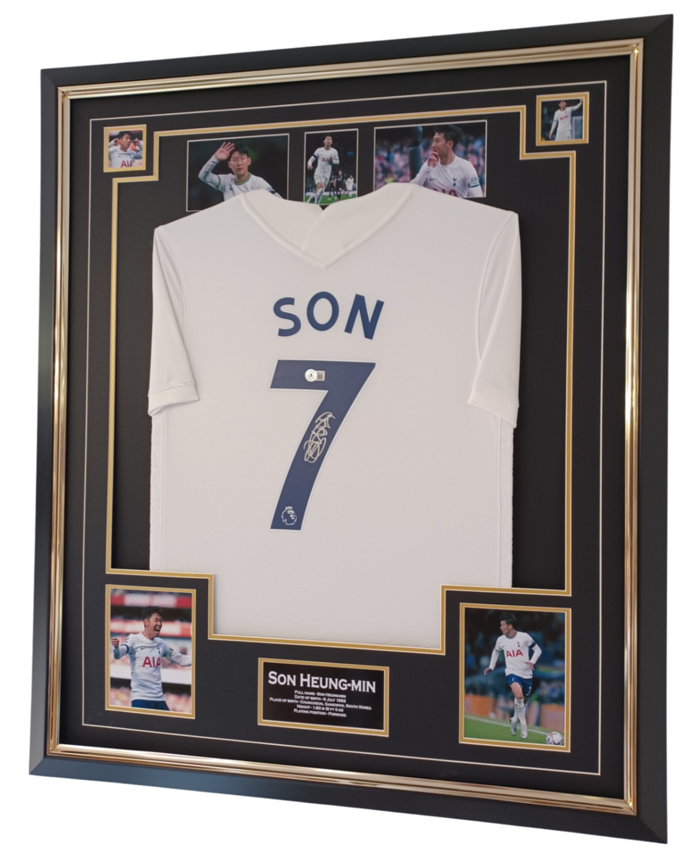 SON SPURS SIGNED SBIRT