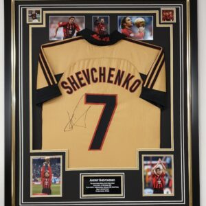 Andriy Shevchenko of MILAN Signed Shirt