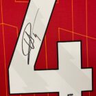 VIRGIL SIGNED AUTOGRAPH