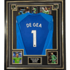 de gea signed shirt