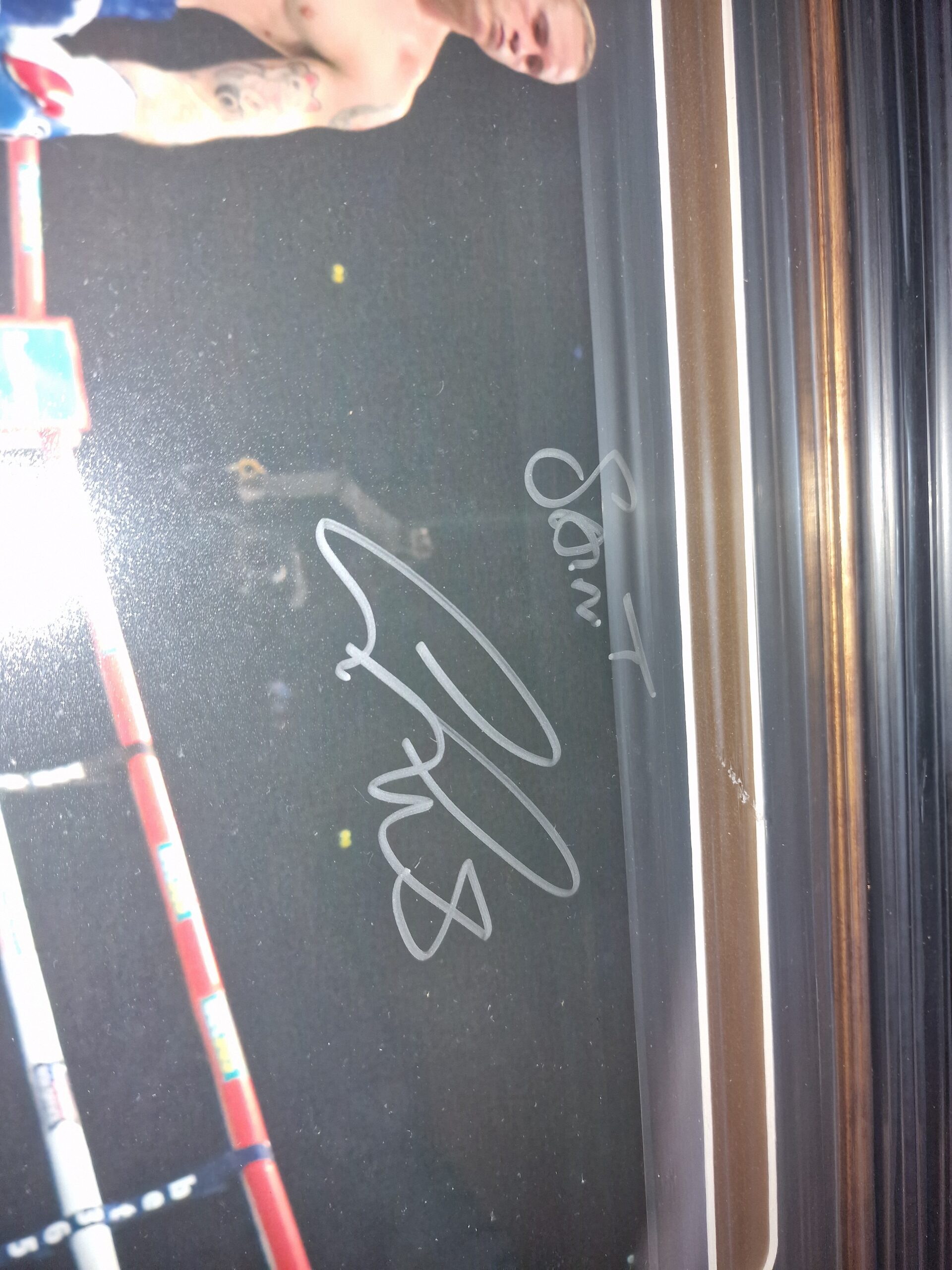 george groves autograph