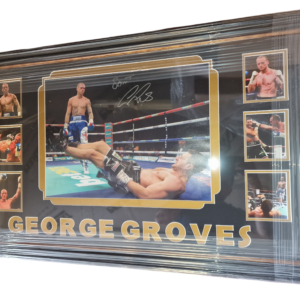 george groves signed photograph