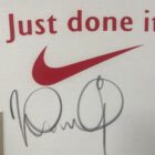 ian wright just done it autograph