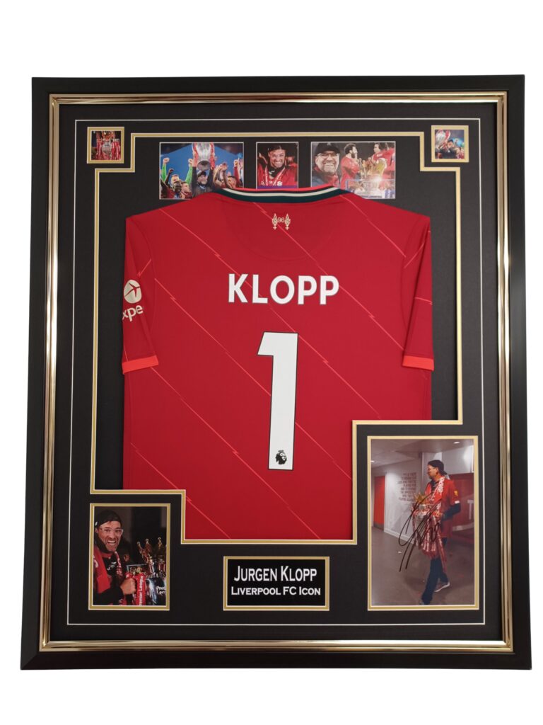 Jurgen Klopp Of Liverpool Signed Photo With Shirt Signed Memorabila Shop Shop Today 4408