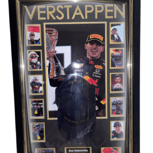 max verstappen signed cap