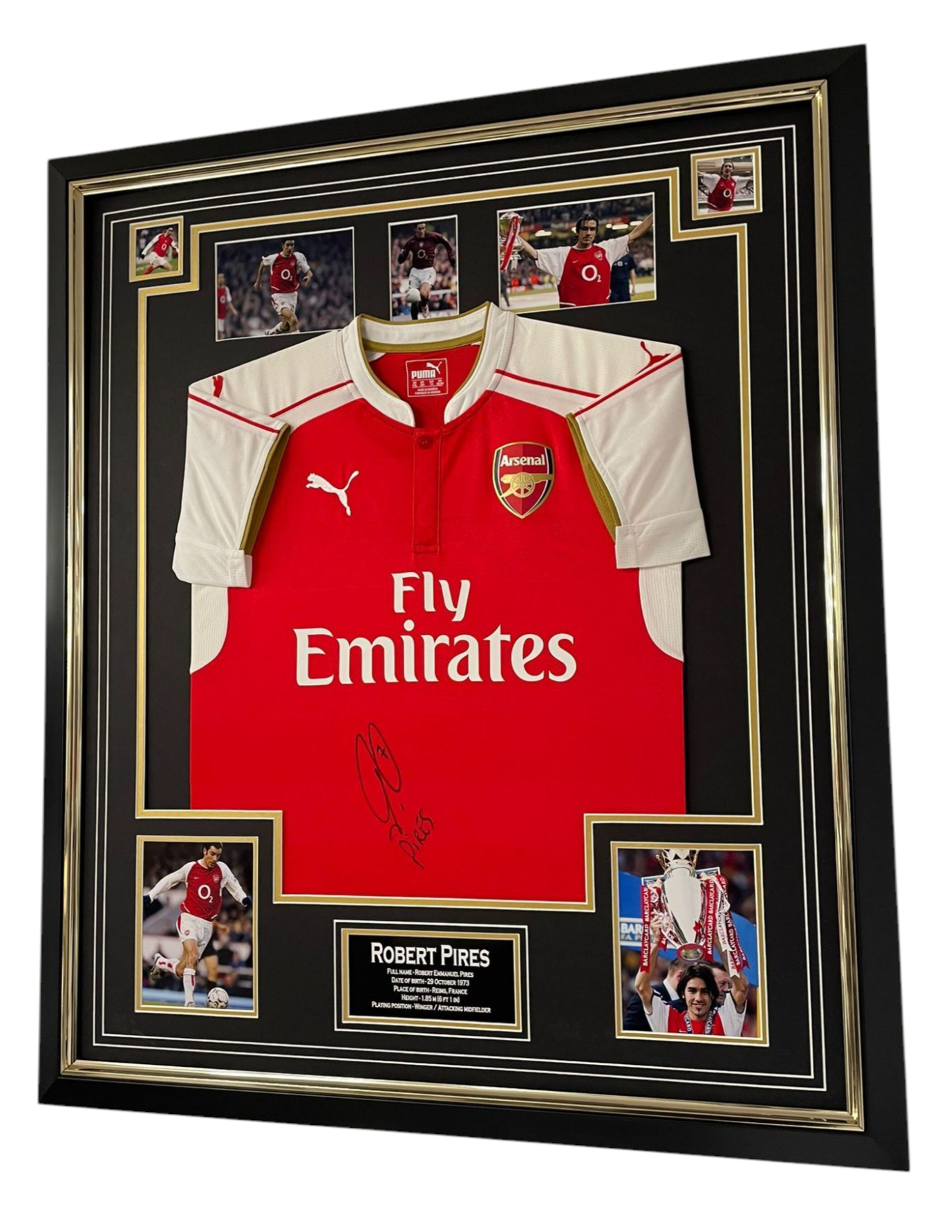 pires signed jersey