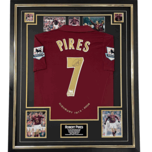 robert pires autographed jersey