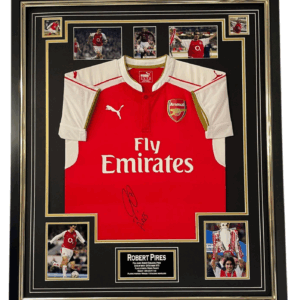 robert pries signed shirt