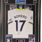 romero signed jersey