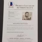sugar ray robinson certificate BECKETT
