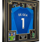 united legend david de gea signed shirt