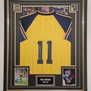 PAUL MERSON 1989 SIGNED SHIRT scaled
