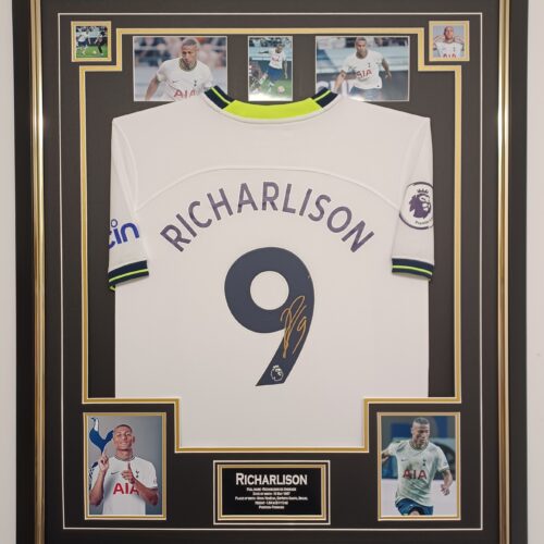 richarlison signed shirt