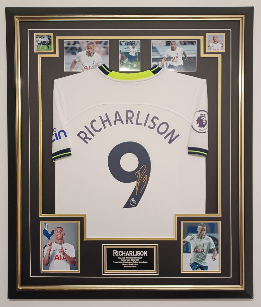 richarlison signed shirt