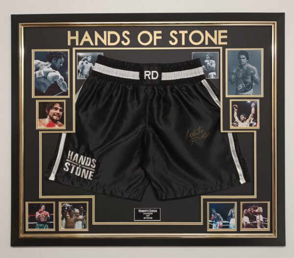 ROBERTO DURAN SIGNED TRUNKS scaled