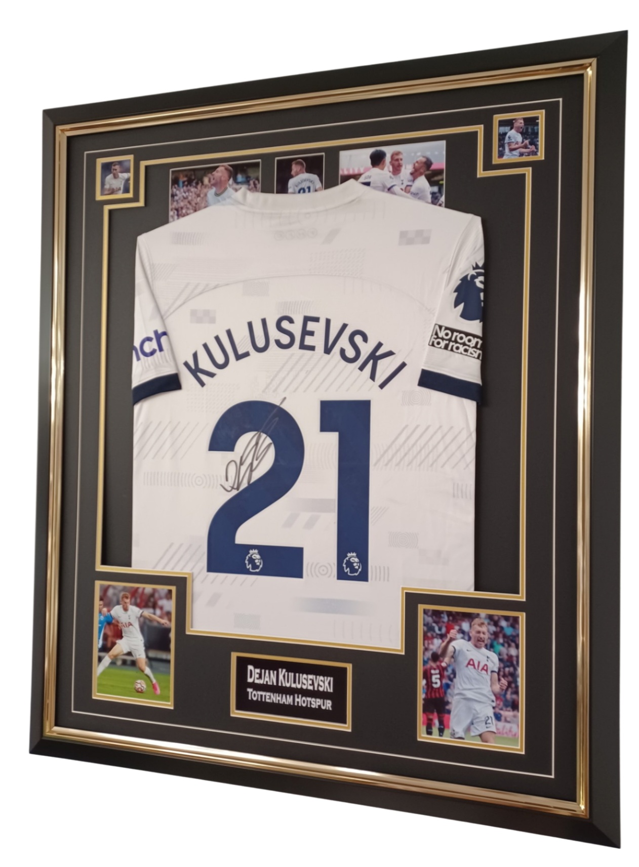 kulusevski signed jersey