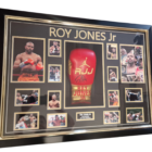 roy jones junior signed glove