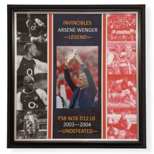 ARSENE WENGER SIGNED PICTURE