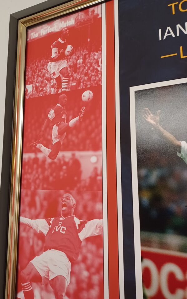 IAN WRIGHT SIGNED ARSENAL PICTURE 2 scaled