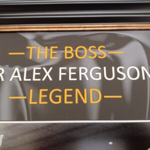 sir alex ferguson signed picture scaled