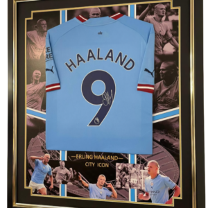 ERLING HAALAND SIGNED JERSEY