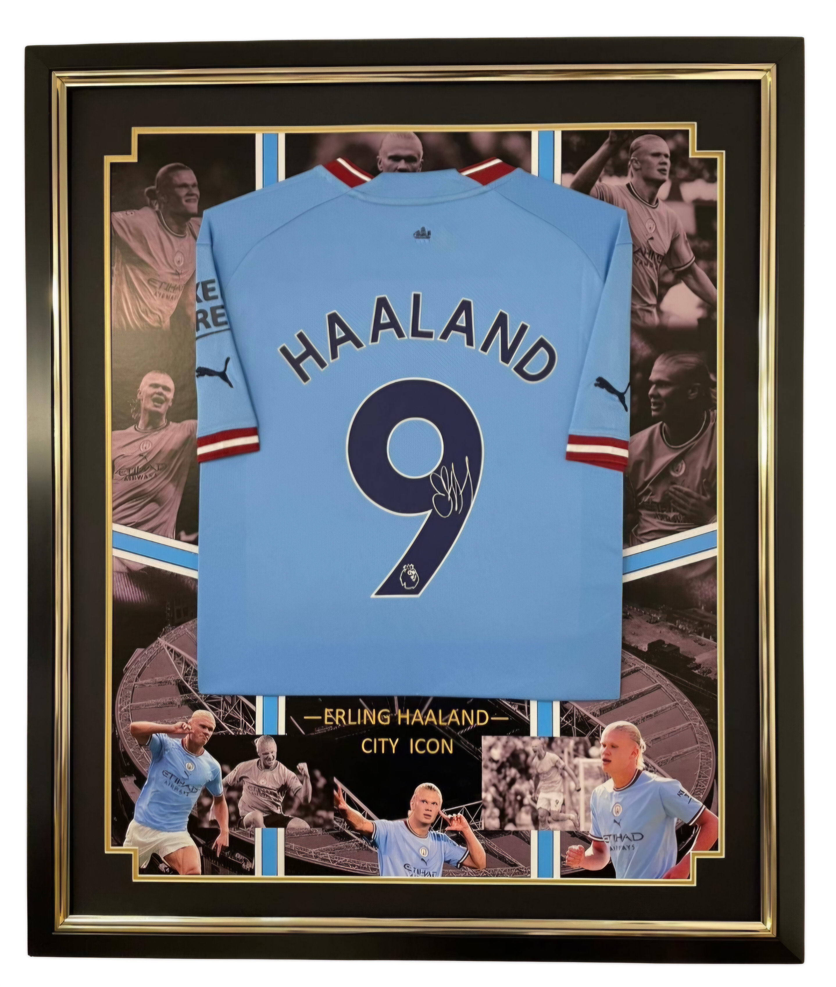 FRAMED HAALAND SHIRT JERSEY