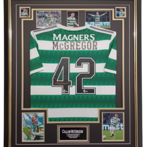 callum mcgregor signed shirt celtic