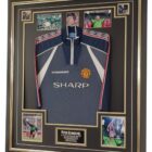 manchester united peter schmeichel signed shirt