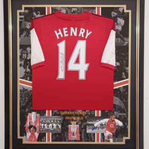 thierry henry signed arsenal shirt