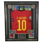 395 Eden Hazard Signed Shirt Belgium