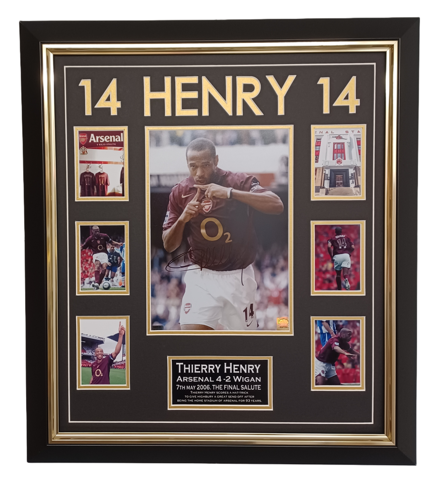 Sports Memorabilia Signed Picture Framing Service Signed Memorabila Shop Shop Today