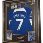 raheem sterling signed shirt Chelsea legend
