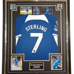 sterling autographed shirt