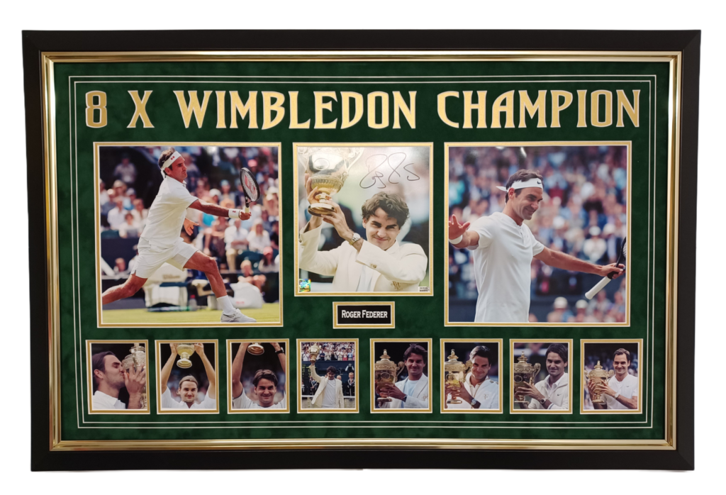 Signed Memorabilia Velvet Photo Framing Service Signed Memorabila