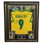 1995 Ronaldo da Lima Signed Shirt Brazil