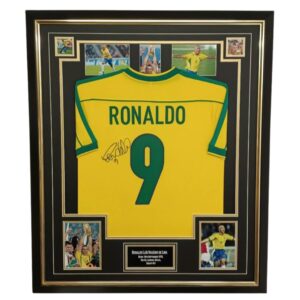 1995 Ronaldo da Lima Signed Shirt Brazil