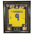 395 Freddie Ljungberg Signed Shirt SWEDEN