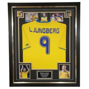 395 Freddie Ljungberg Signed Shirt SWEDEN