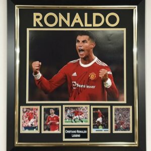 Cristiano Ronaldo of Manchester United Signed Photo